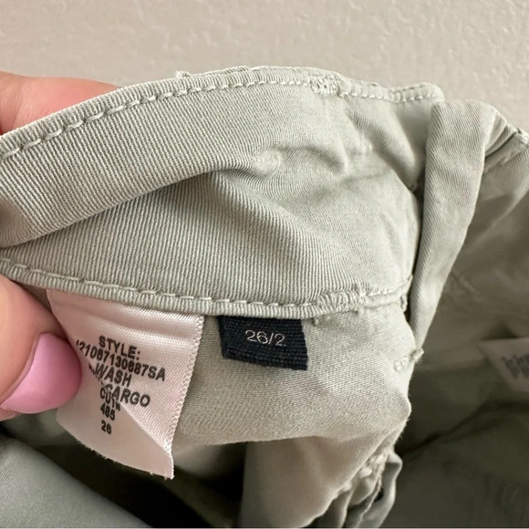 Veronica Beard Arya Cargo straight button fly pants - Picture 13 of 13